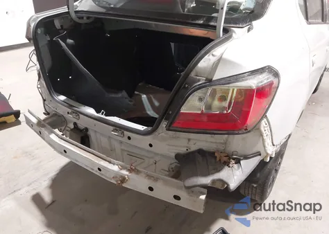 2022 Mitsubishi Mirage G4 Black Edition/Es/Le z USA, uszkodzony, nr VIN ML32FUFJ8NHF04745